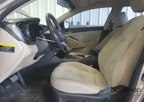 2013 Kia Optima Hybrid из США, поврежденный, VIN KNAGM4AD4D5053043